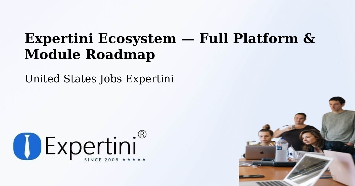 Expertini Ecosystem — Full Platform & Module Roadmap – Brainerd