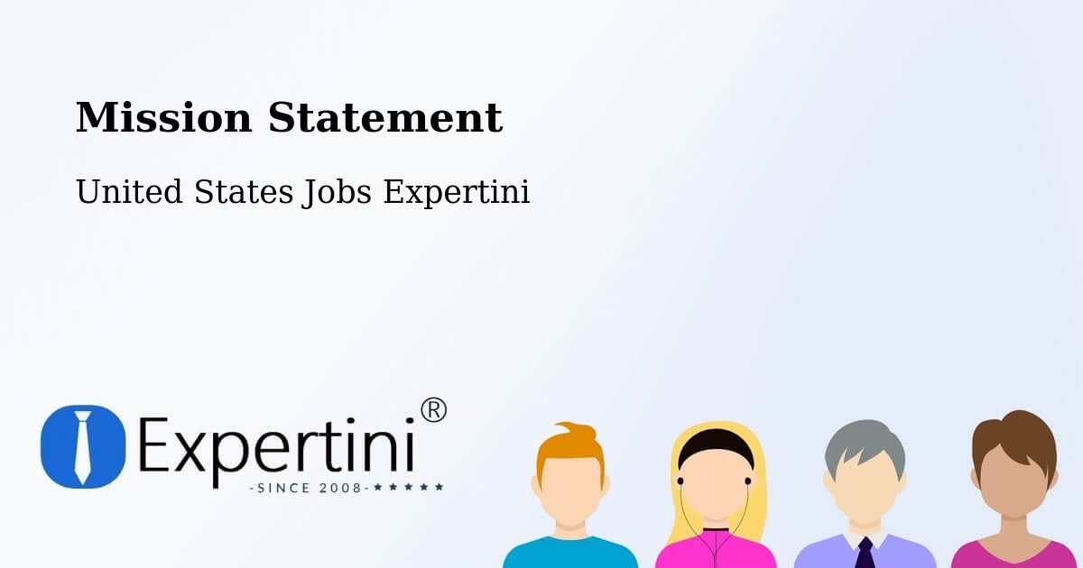 Mission Statement - United States Jobs Expertini