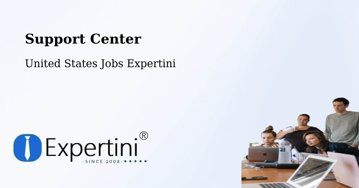 Support Center - United States Jobs Expertini